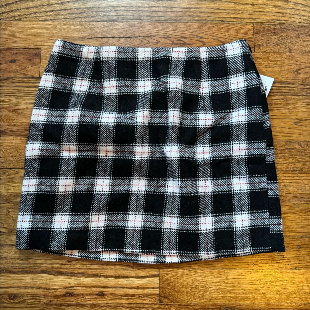 Plaid skirt